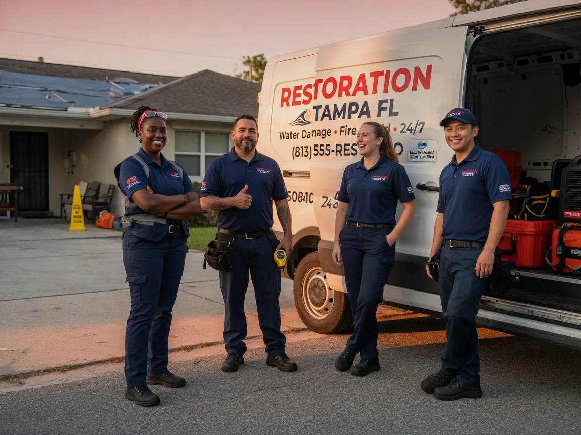 Water Damage Restoration company in Dayton, TX