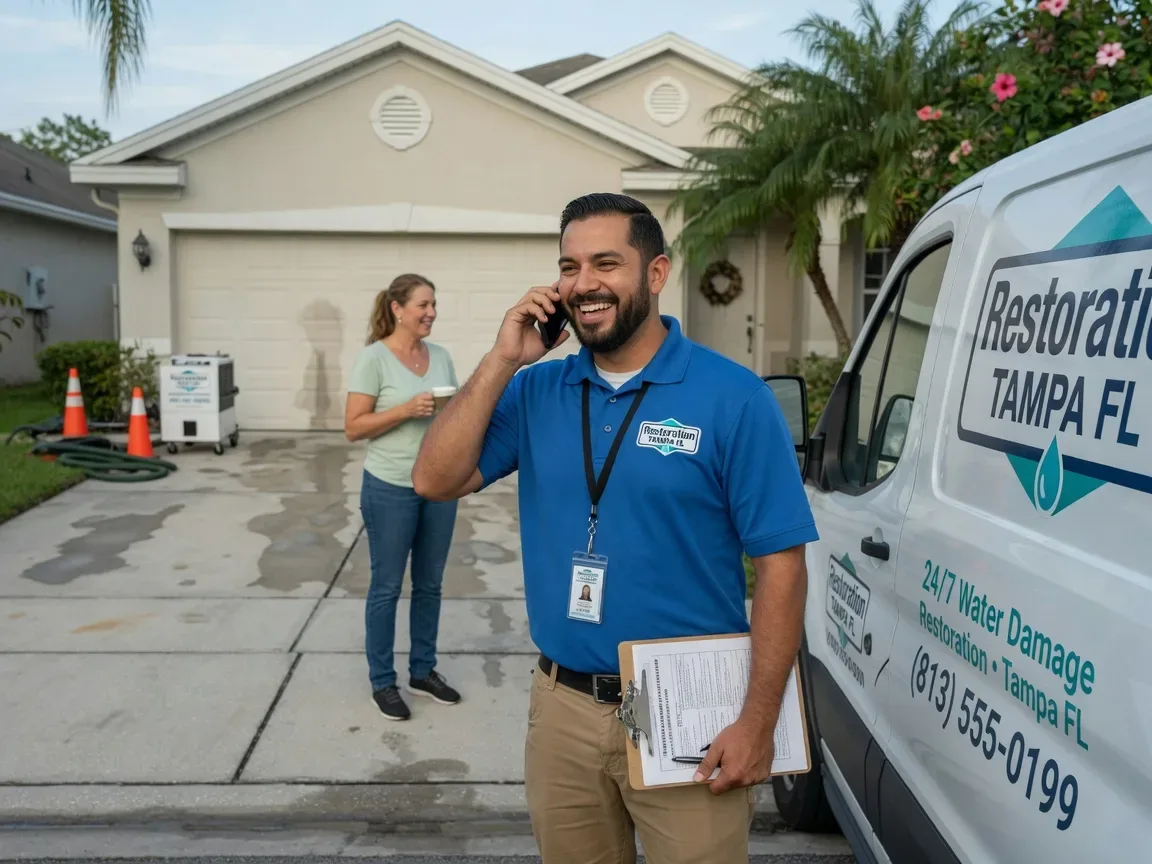 Water Damage Restoration Dayton, TX FAQs